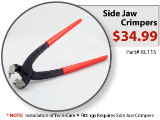 Side Jaw Crimpers